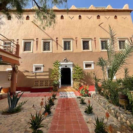 Отель Kasbah Ben Ali Kelaat-M'Gouna Экстерьер фото