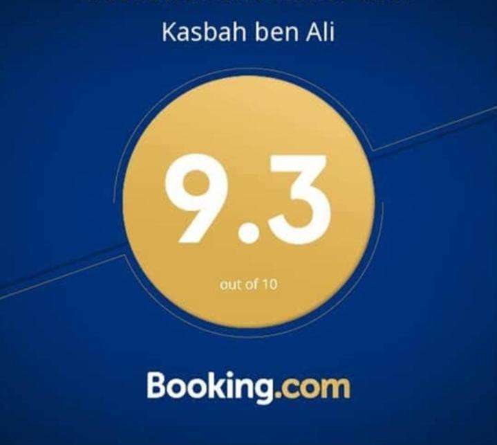 Отель Kasbah Ben Ali Kelaat-M'Gouna Экстерьер фото