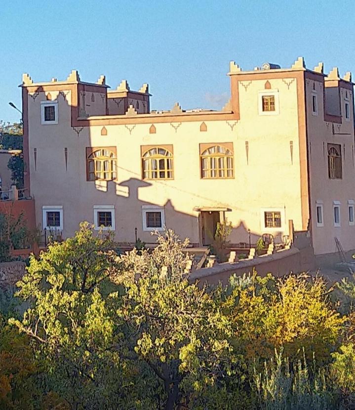 Отель Kasbah Ben Ali Kelaat-M'Gouna Экстерьер фото