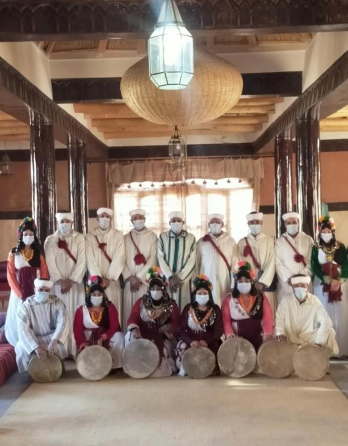 Отель Kasbah Ben Ali Kelaat-M'Gouna Экстерьер фото