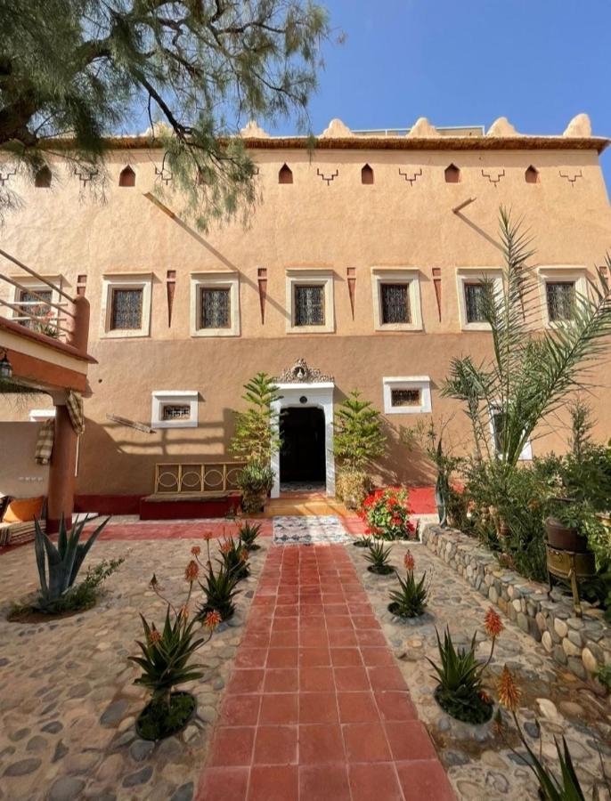 Отель Kasbah Ben Ali Kelaat-M'Gouna Экстерьер фото