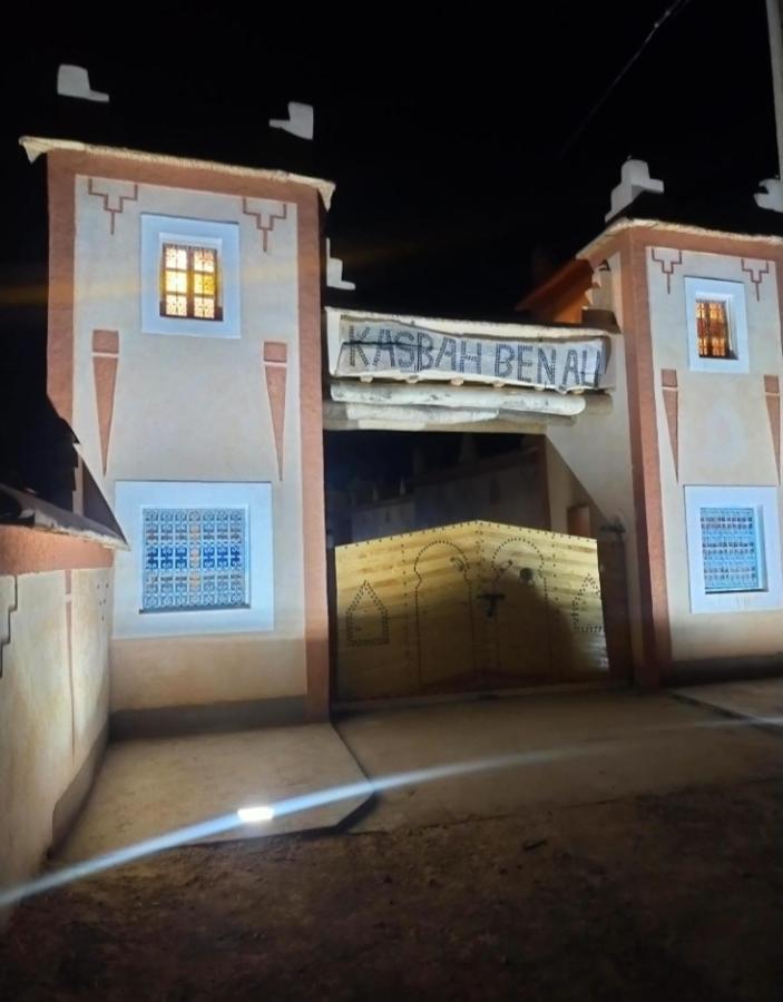 Отель Kasbah Ben Ali Kelaat-M'Gouna Экстерьер фото