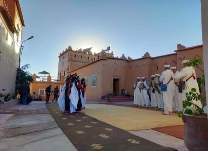 Отель Kasbah Ben Ali Kelaat-M'Gouna Экстерьер фото