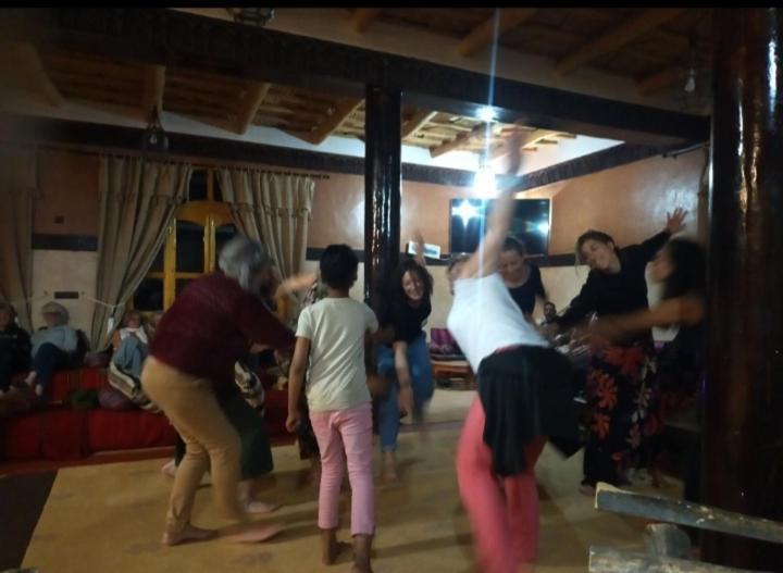 Отель Kasbah Ben Ali Kelaat-M'Gouna Экстерьер фото