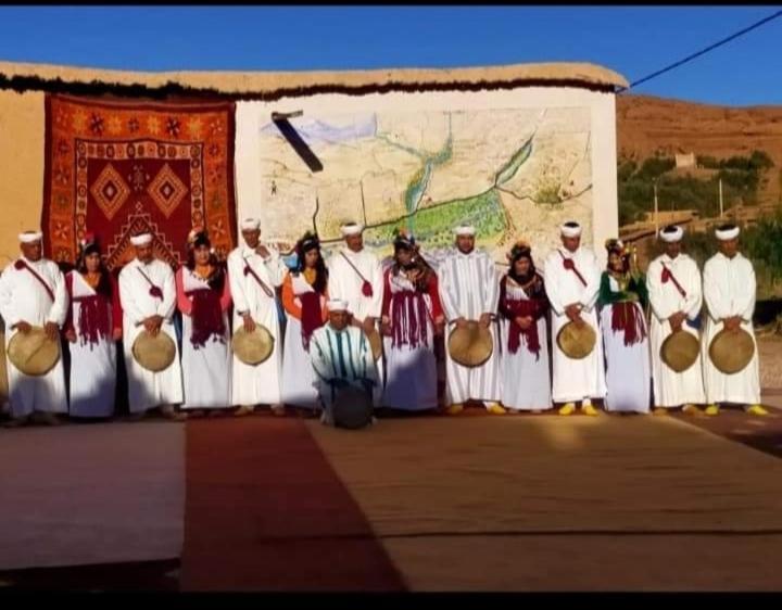 Отель Kasbah Ben Ali Kelaat-M'Gouna Экстерьер фото