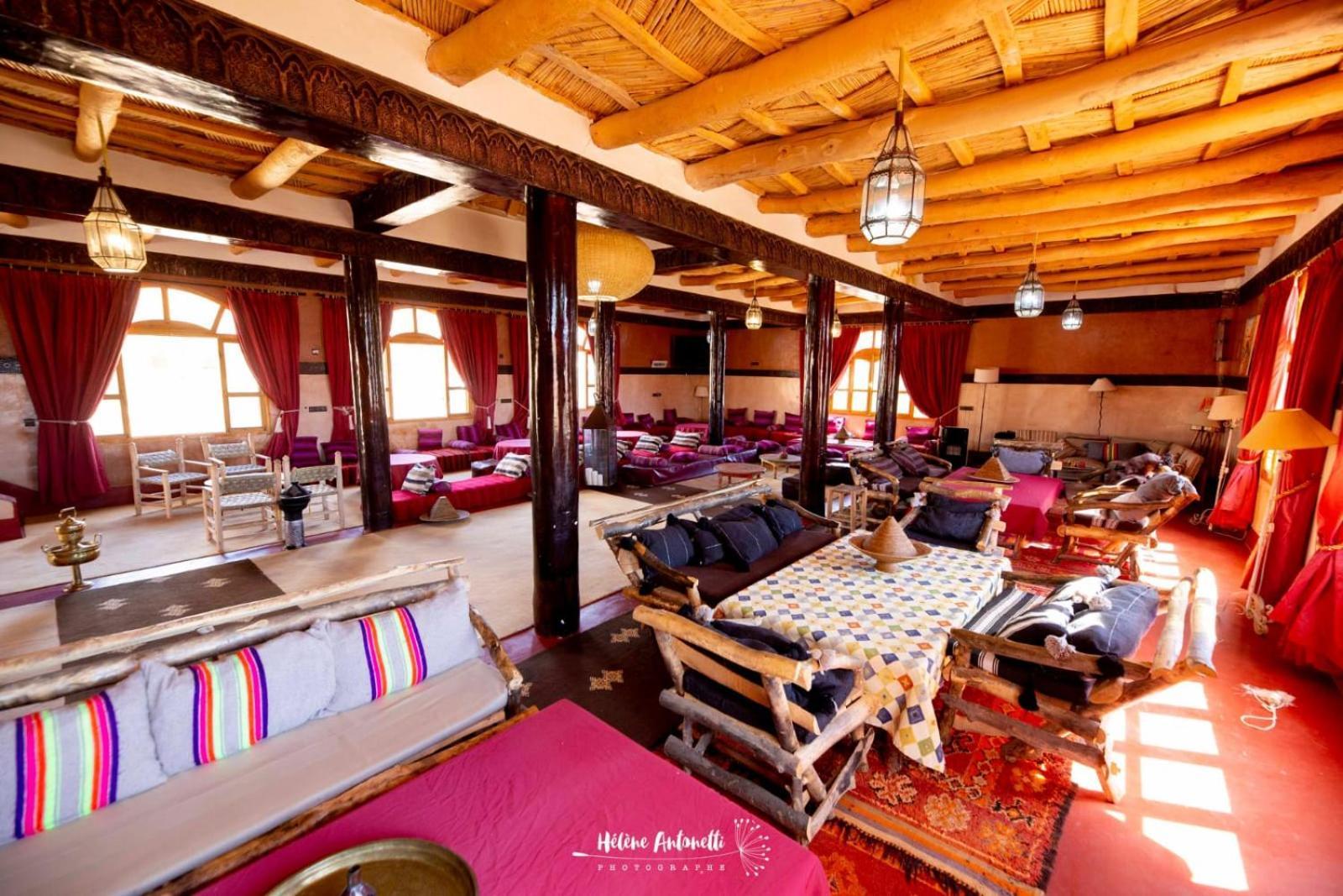 Отель Kasbah Ben Ali Kelaat-M'Gouna Экстерьер фото