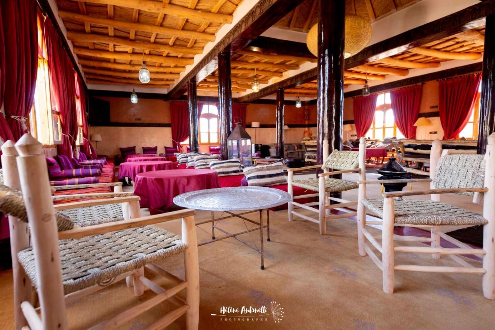Отель Kasbah Ben Ali Kelaat-M'Gouna Экстерьер фото