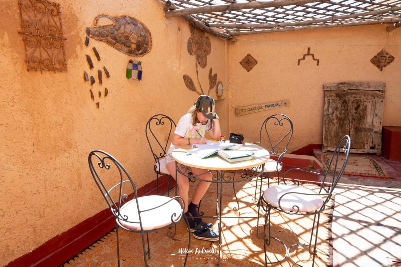 Отель Kasbah Ben Ali Kelaat-M'Gouna Экстерьер фото