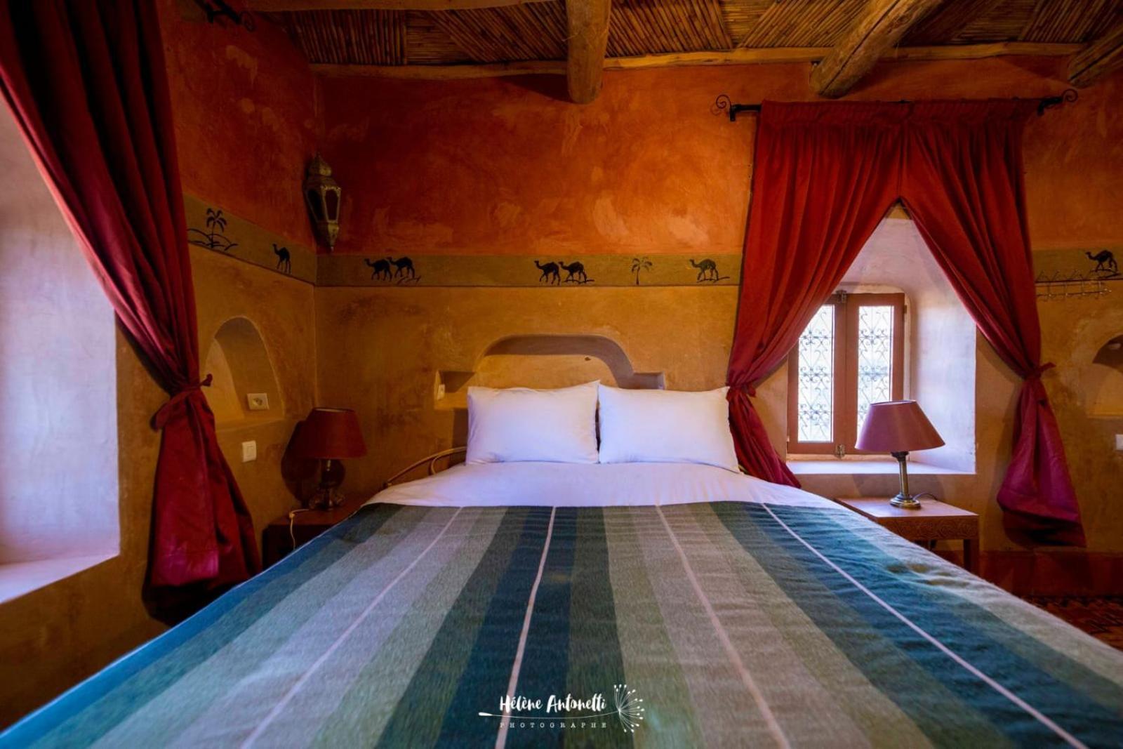 Отель Kasbah Ben Ali Kelaat-M'Gouna Экстерьер фото