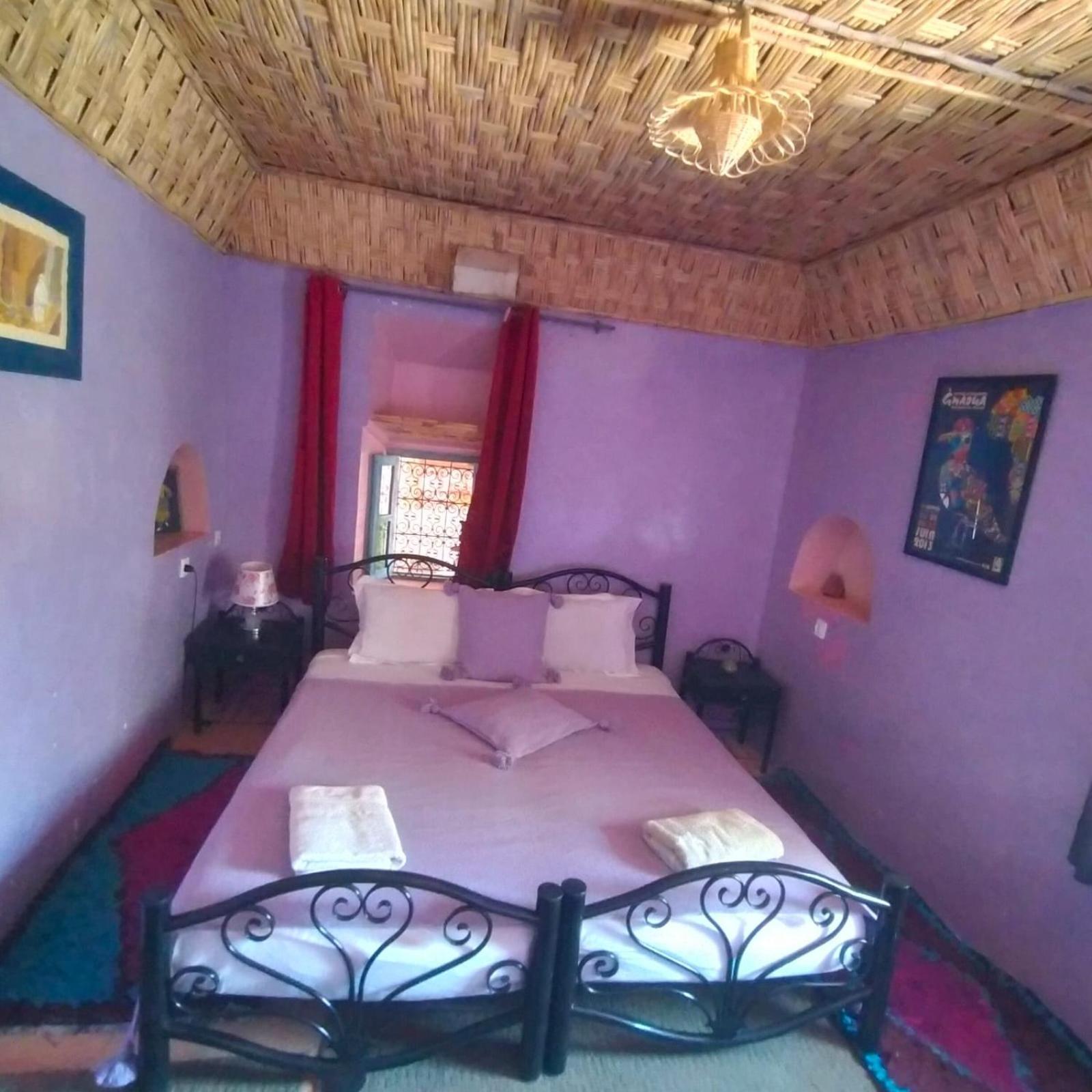 Отель Kasbah Ben Ali Kelaat-M'Gouna Экстерьер фото