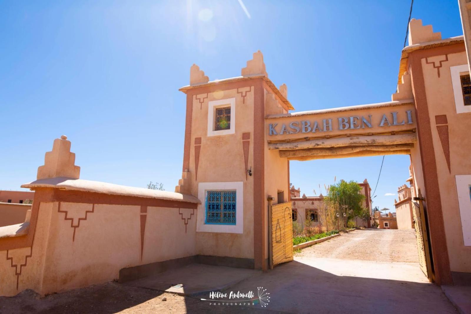 Отель Kasbah Ben Ali Kelaat-M'Gouna Экстерьер фото