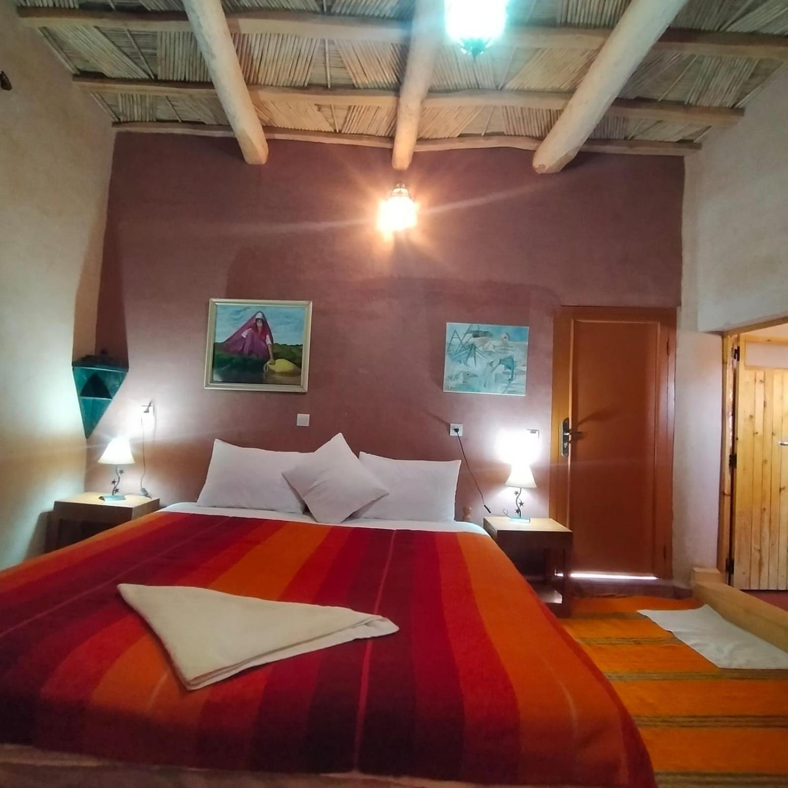 Отель Kasbah Ben Ali Kelaat-M'Gouna Экстерьер фото