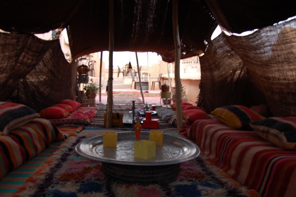 Отель Kasbah Ben Ali Kelaat-M'Gouna Экстерьер фото