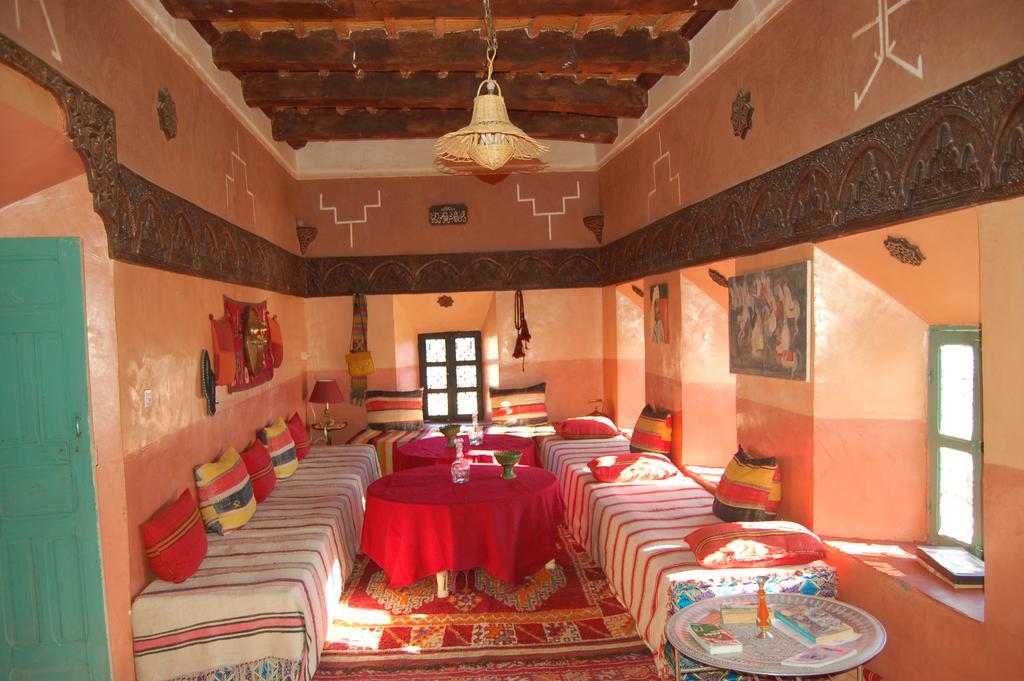 Отель Kasbah Ben Ali Kelaat-M'Gouna Экстерьер фото