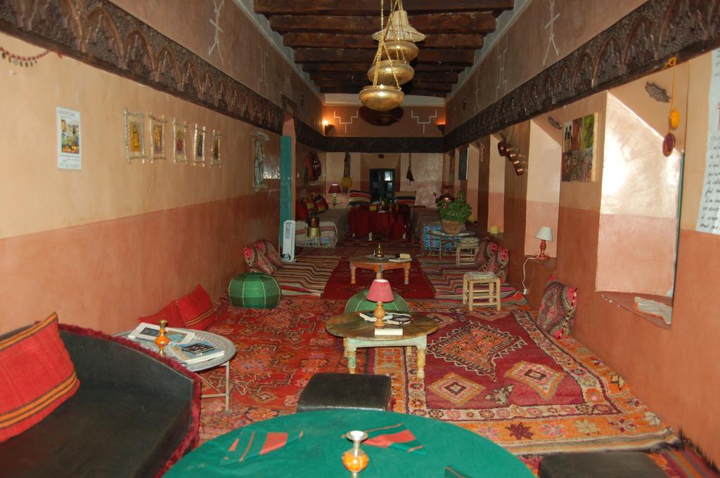 Отель Kasbah Ben Ali Kelaat-M'Gouna Экстерьер фото