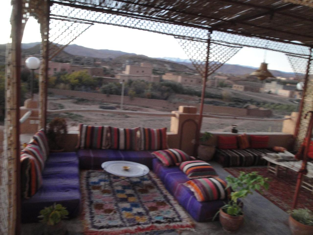 Отель Kasbah Ben Ali Kelaat-M'Gouna Экстерьер фото