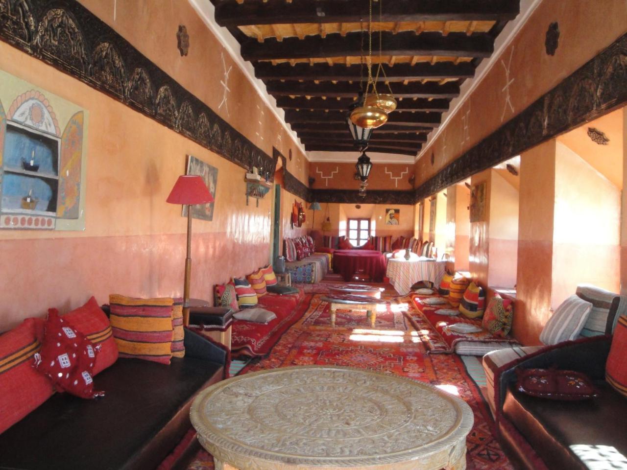 Отель Kasbah Ben Ali Kelaat-M'Gouna Экстерьер фото