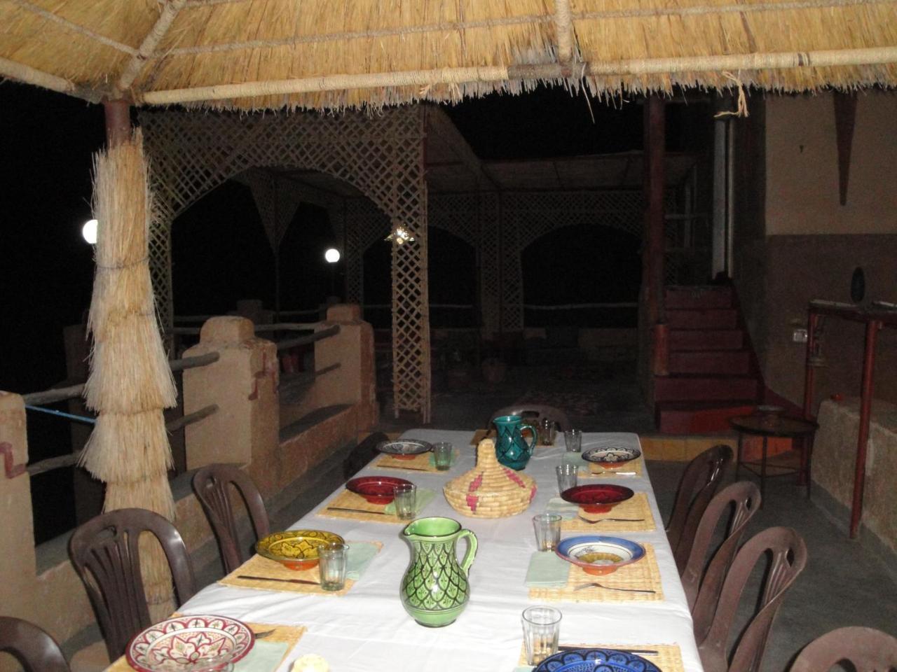 Отель Kasbah Ben Ali Kelaat-M'Gouna Экстерьер фото