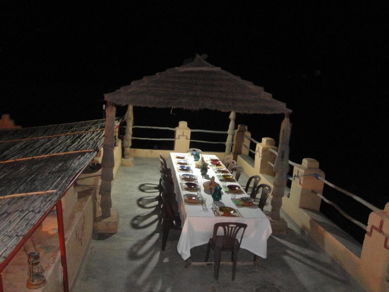 Отель Kasbah Ben Ali Kelaat-M'Gouna Экстерьер фото