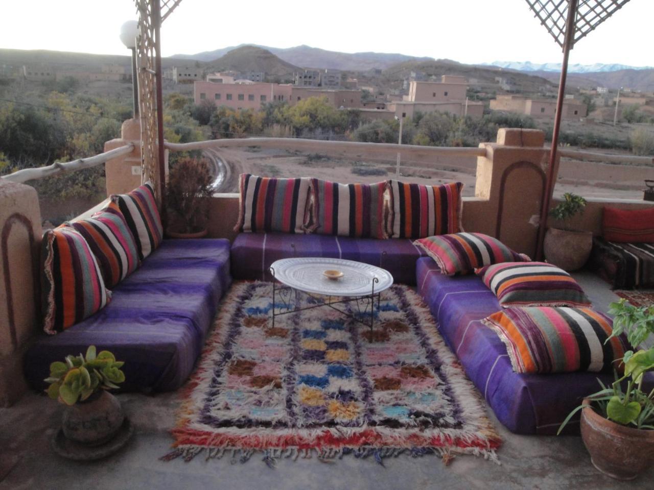 Отель Kasbah Ben Ali Kelaat-M'Gouna Экстерьер фото