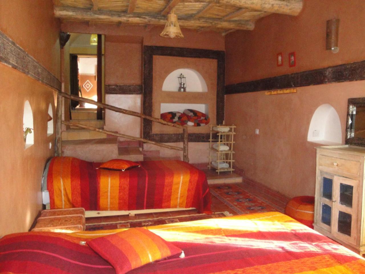 Отель Kasbah Ben Ali Kelaat-M'Gouna Экстерьер фото