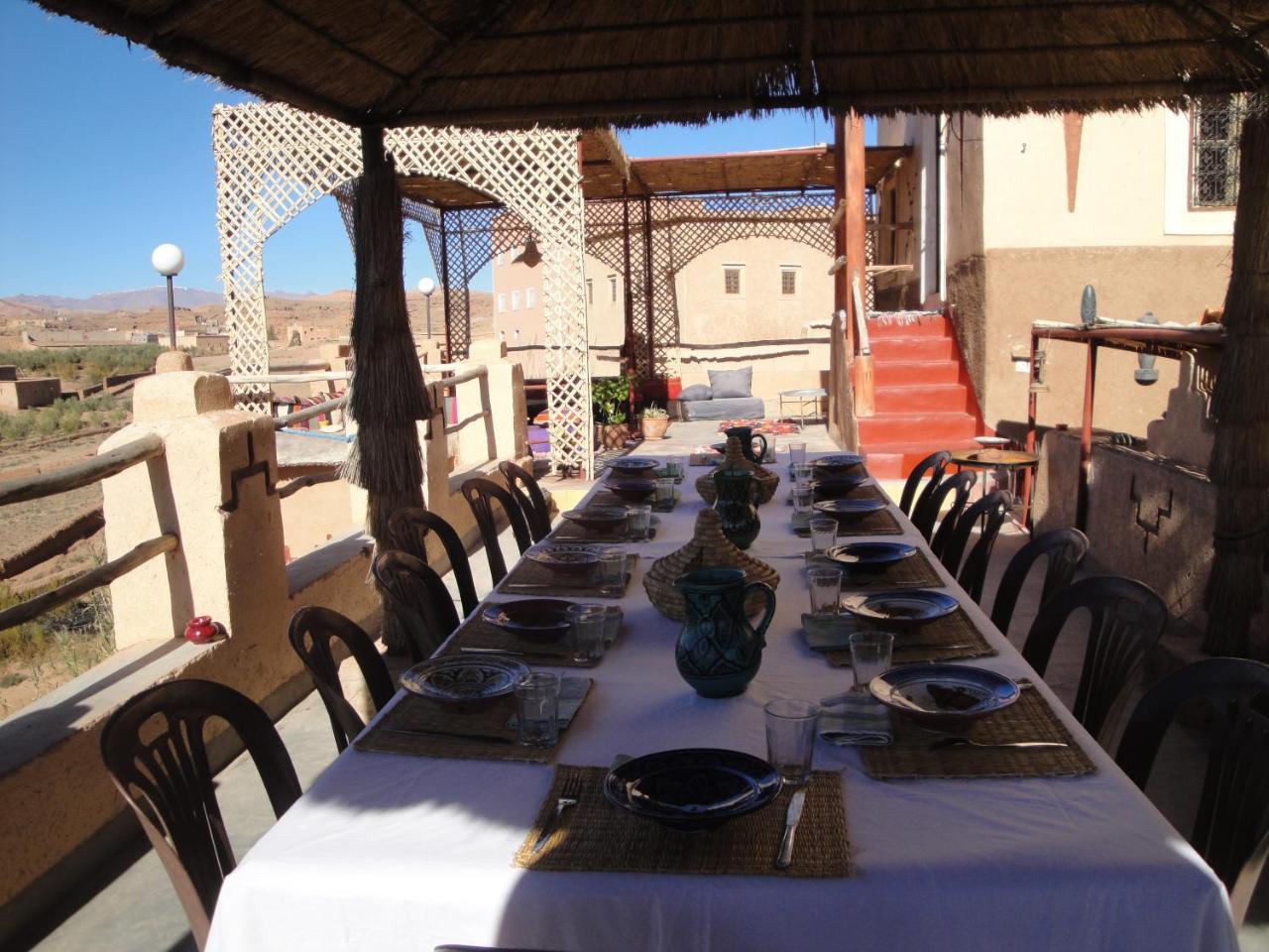 Отель Kasbah Ben Ali Kelaat-M'Gouna Экстерьер фото