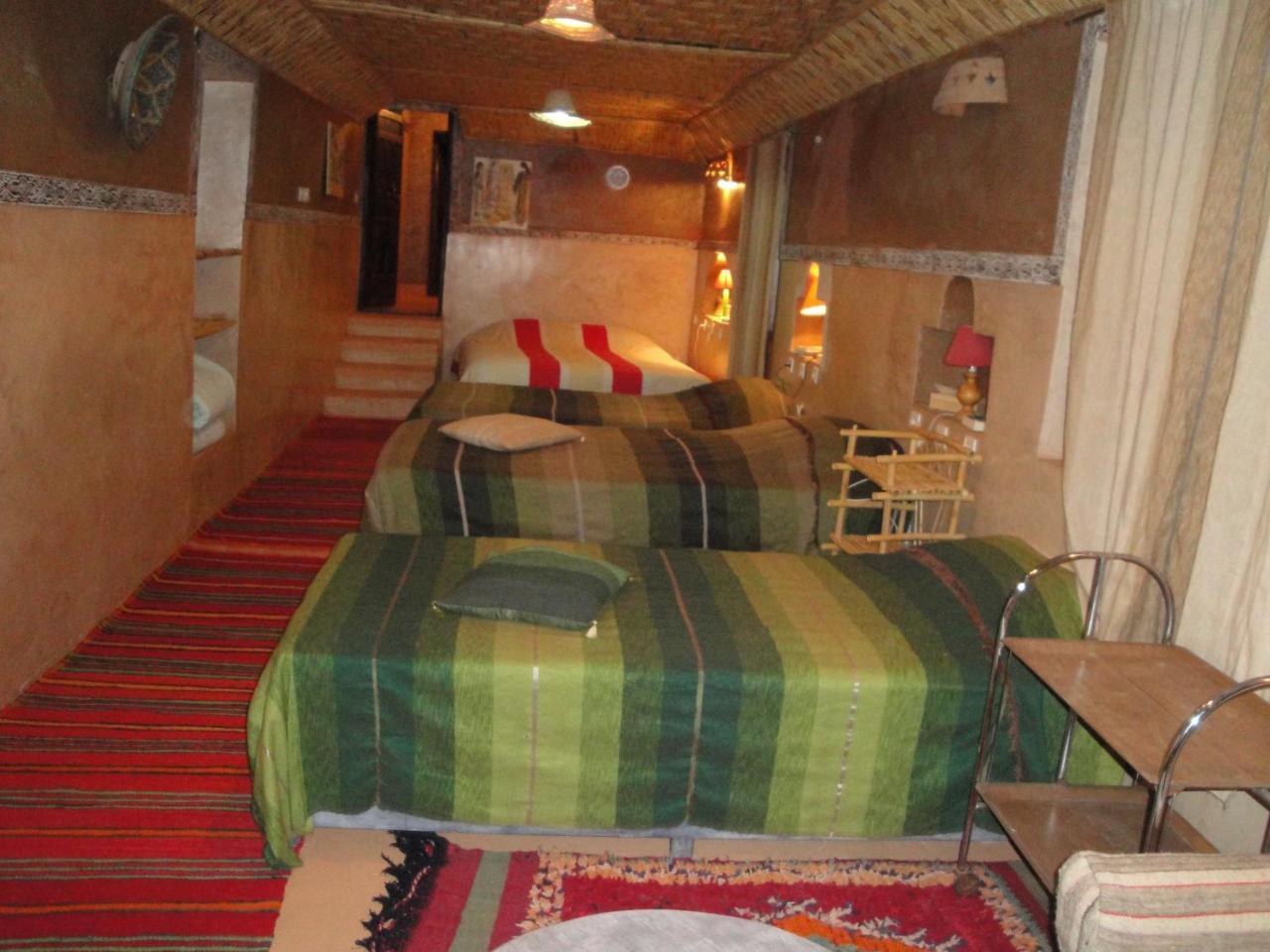 Отель Kasbah Ben Ali Kelaat-M'Gouna Экстерьер фото