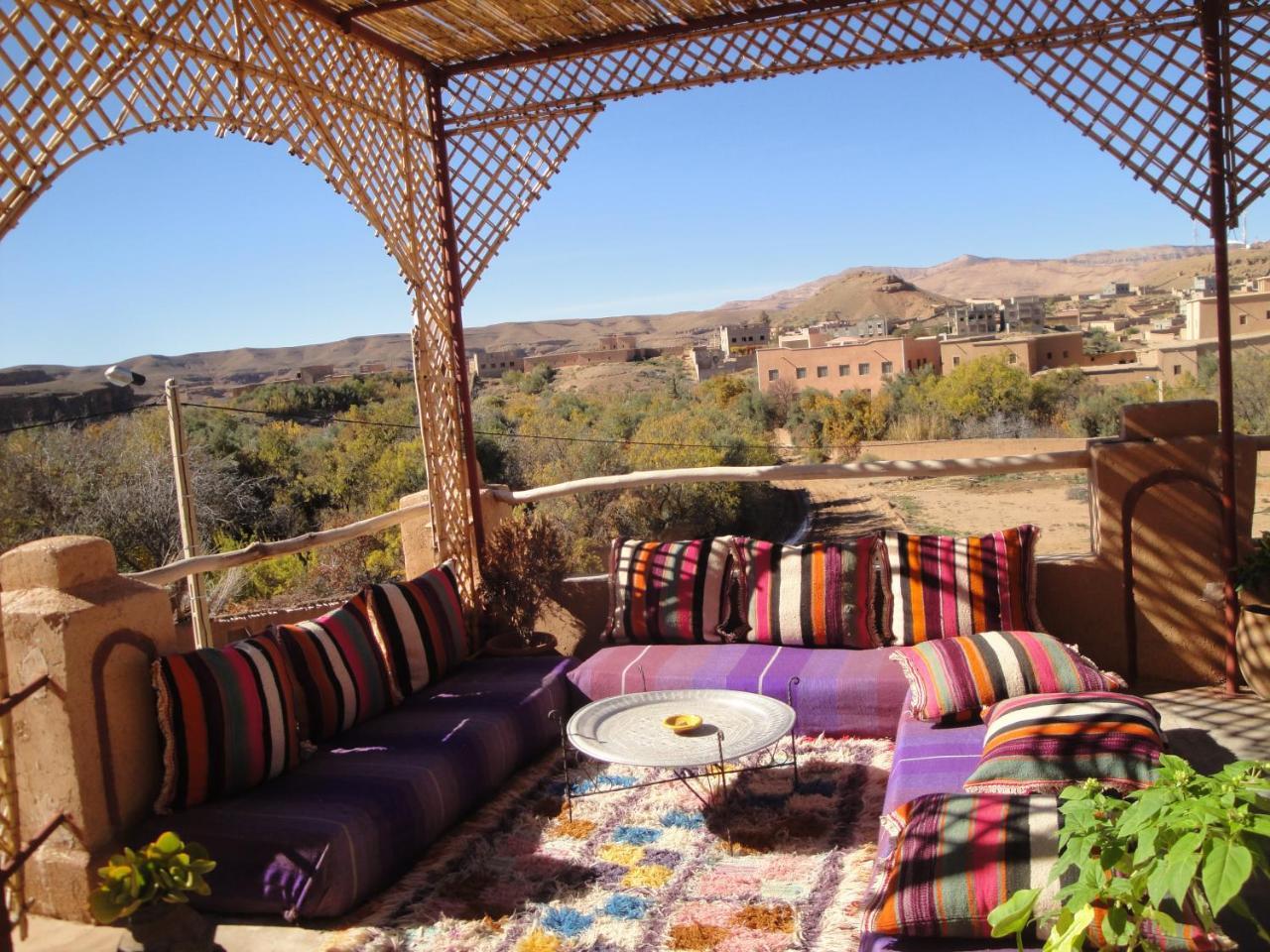 Отель Kasbah Ben Ali Kelaat-M'Gouna Экстерьер фото