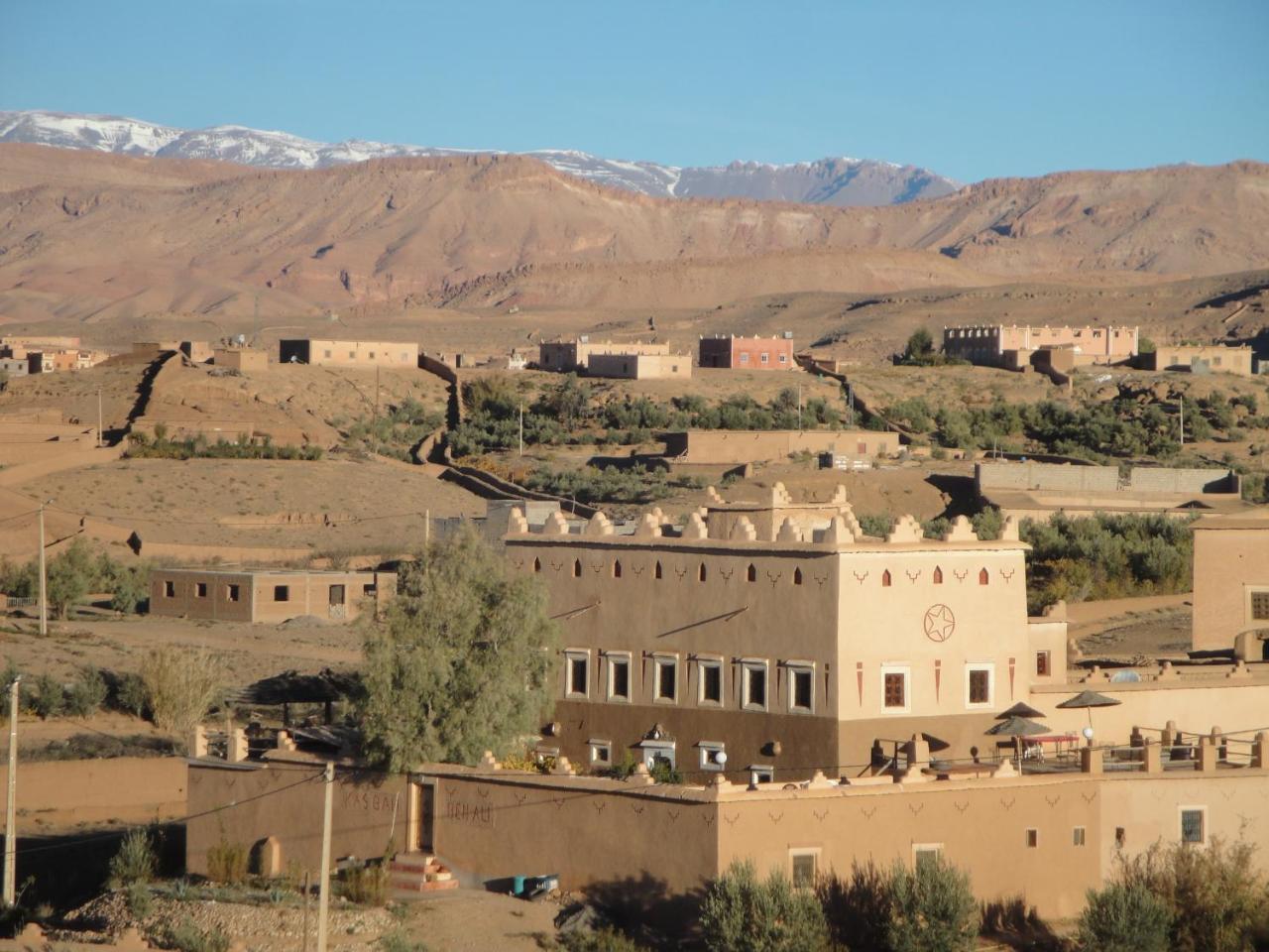 Отель Kasbah Ben Ali Kelaat-M'Gouna Экстерьер фото