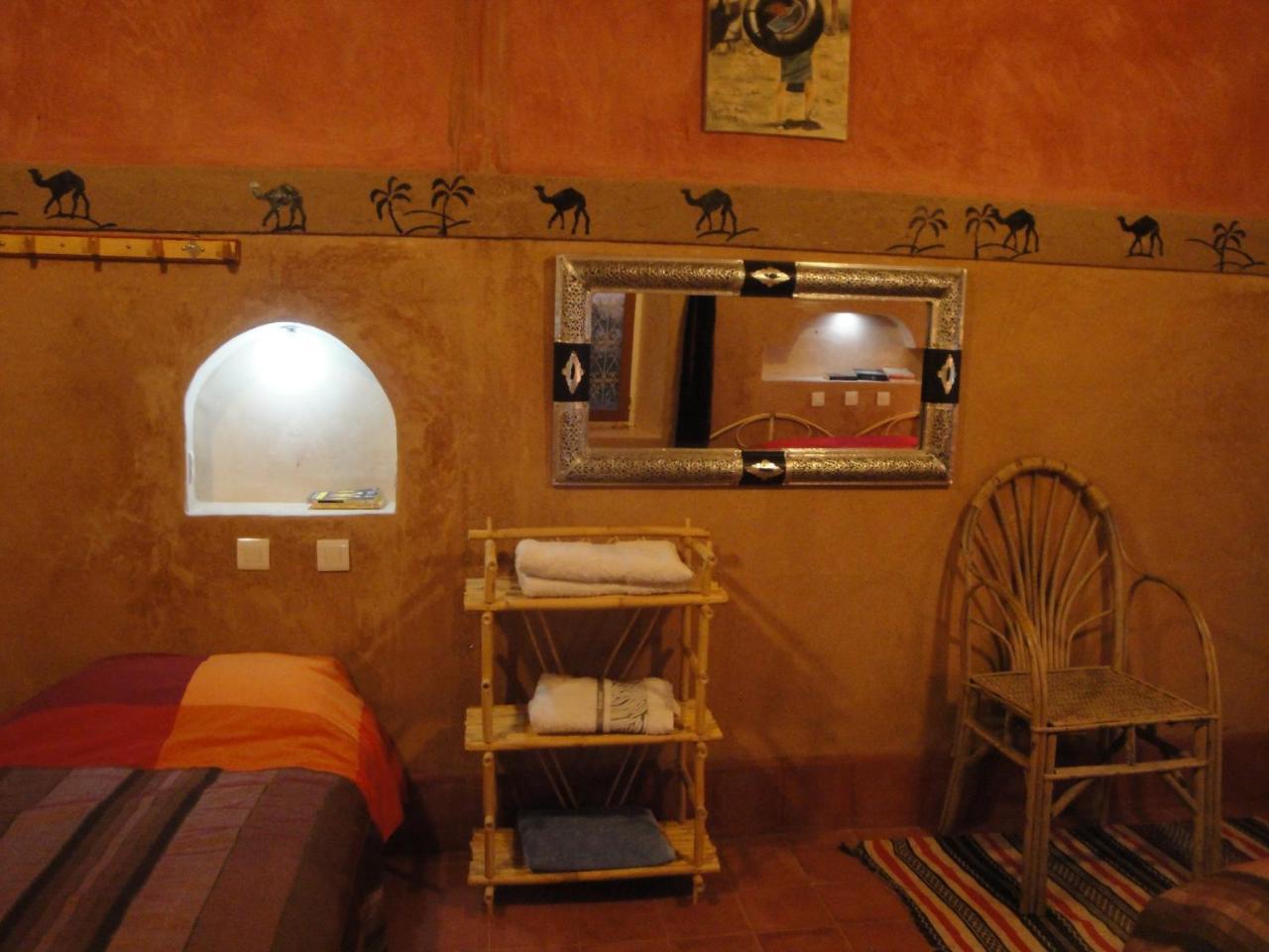 Отель Kasbah Ben Ali Kelaat-M'Gouna Экстерьер фото
